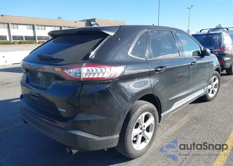 2016 Ford Edge Se z USA, uszkodzony, nr VIN 2FMPK3G94GBB53029